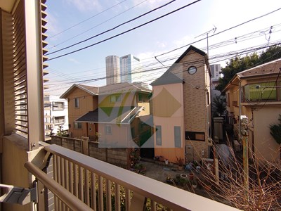 眺望　プライムアーバン中目黒