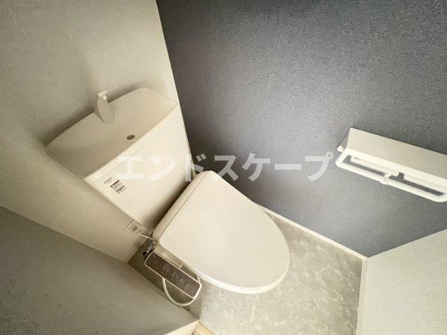 ＪＲ信越本線 群馬八幡駅 徒歩48分 2階建 築1年のトイレ写真