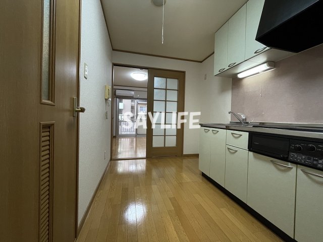 新深江池田マンションの居間写真