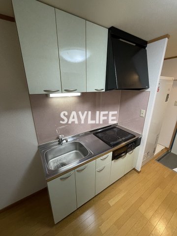 新深江池田マンションのキッチン写真