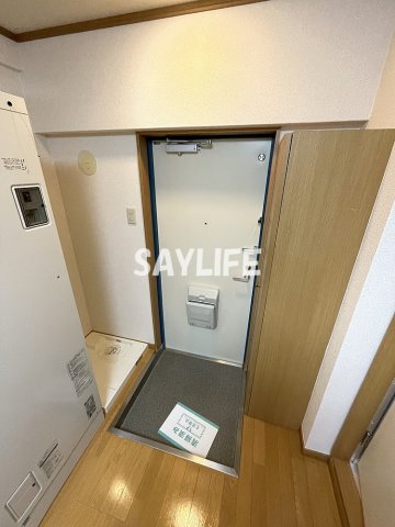 新深江池田マンションの玄関写真