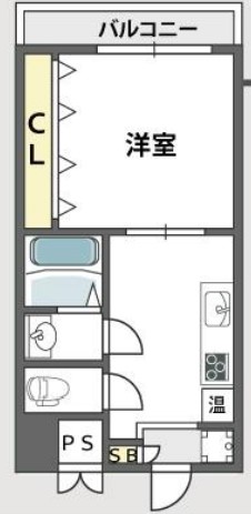 新深江池田マンションの間取り写真