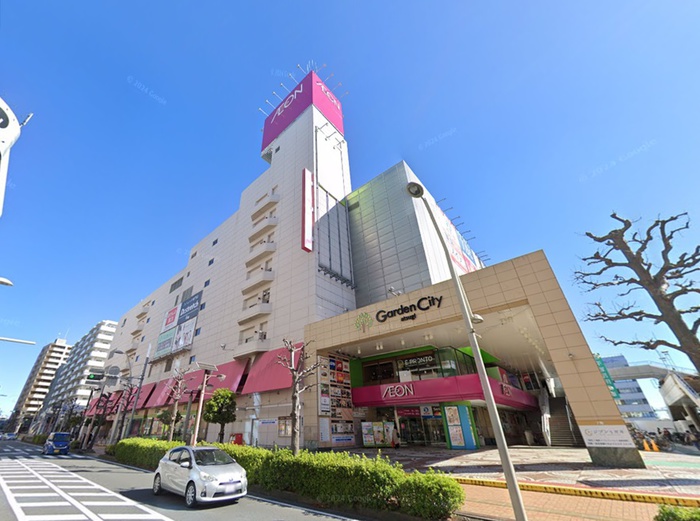 ショッピングセンター　イオン 厚木店（ショッピングセンター）まで738m