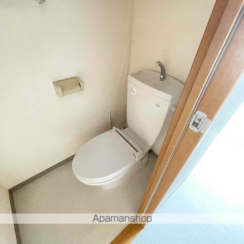 ＪＲ湖西線 堅田駅 徒歩9分 10階建 築22年のトイレ写真