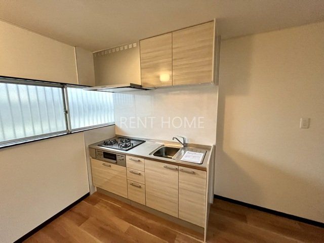 ドミール北岡のキッチン写真