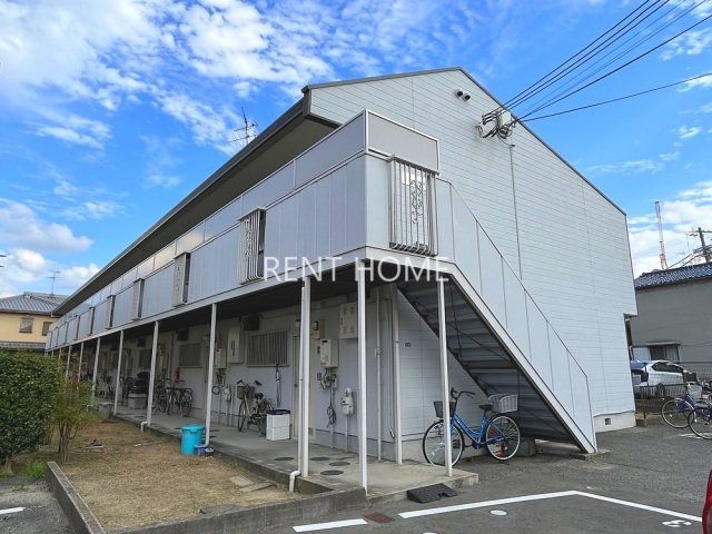 ドミール北岡の外観写真