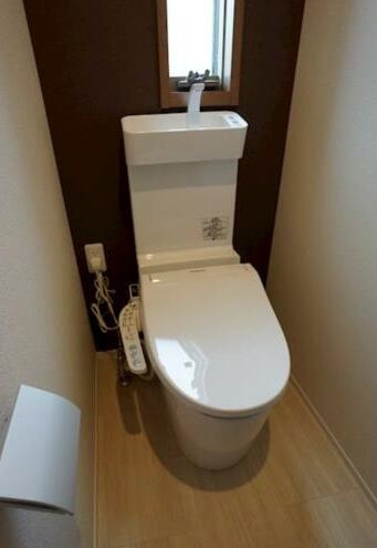 クライナーベルグのトイレ写真