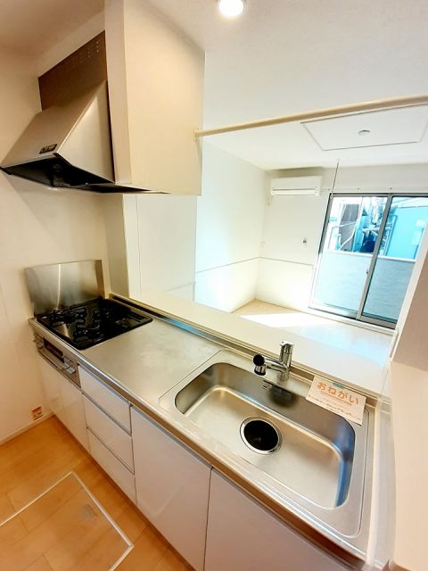 カーサ竹島のキッチン写真