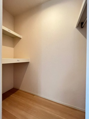 収納　別号室の写真です。ご参考までに