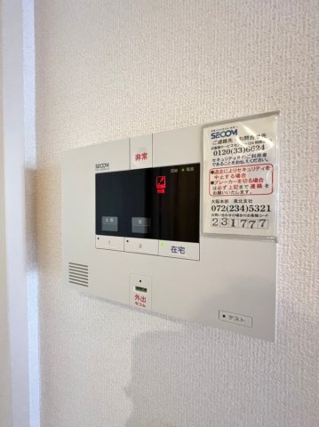 セキュリティ　別号室の写真です。ご参考までに