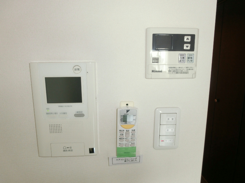セキュリティ　※同物件別部屋参考写真
