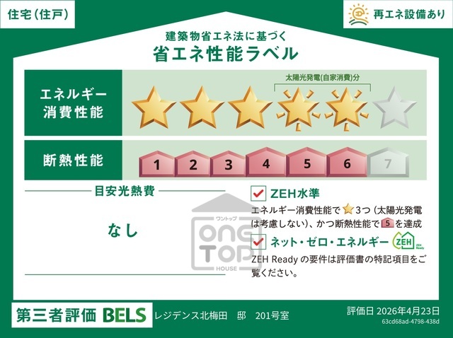 省エネ性能ラベル