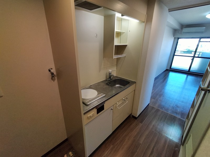 猪名寺パークマンション2のキッチン写真
