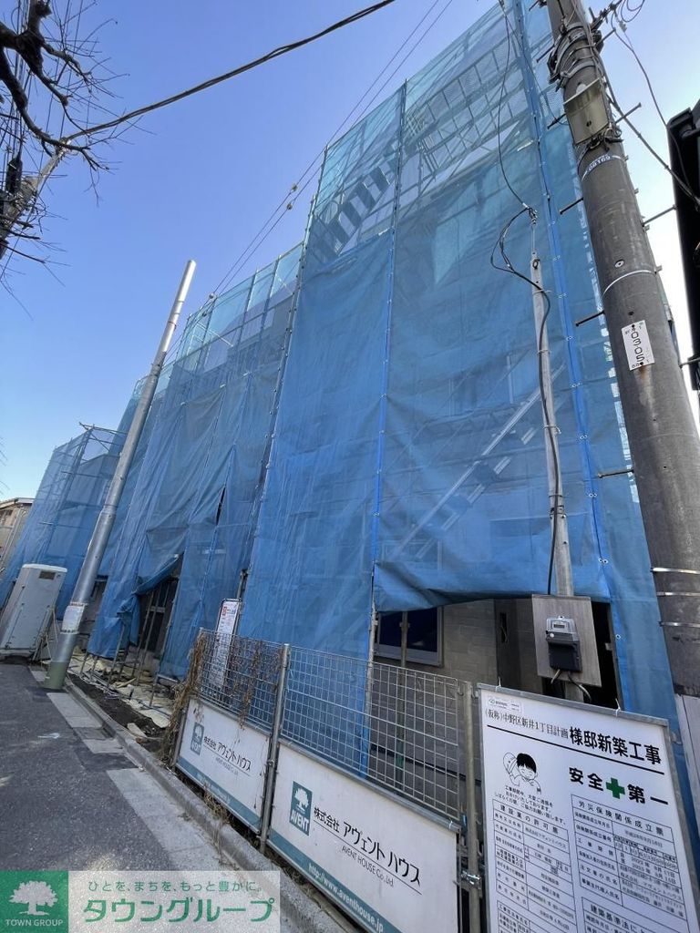 デュオメゾン中野の外観写真