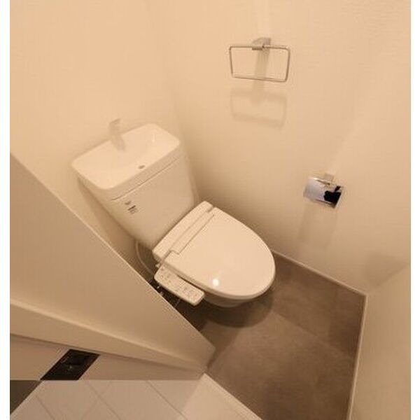 Jack shoho IIのトイレ写真