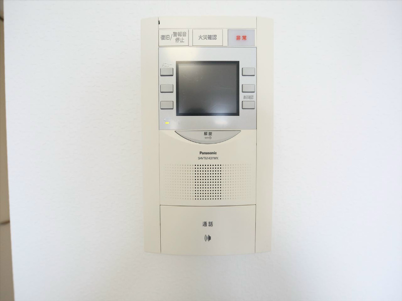 セキュリティ　セキュリティ　TVモニター付インターホン