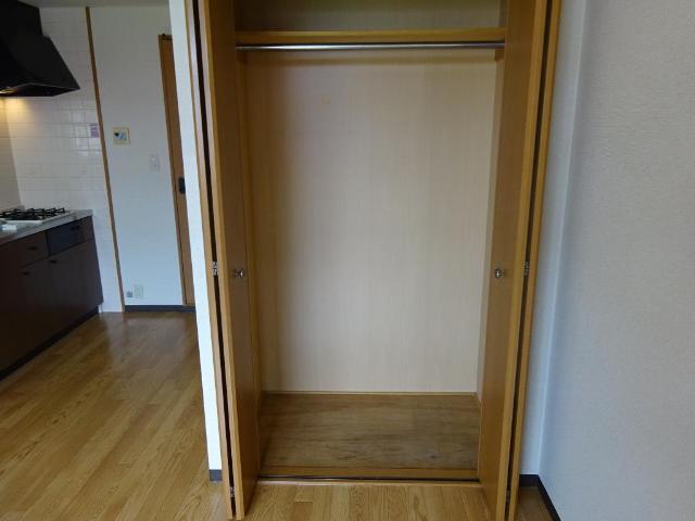収納　クローゼット（イメージ）