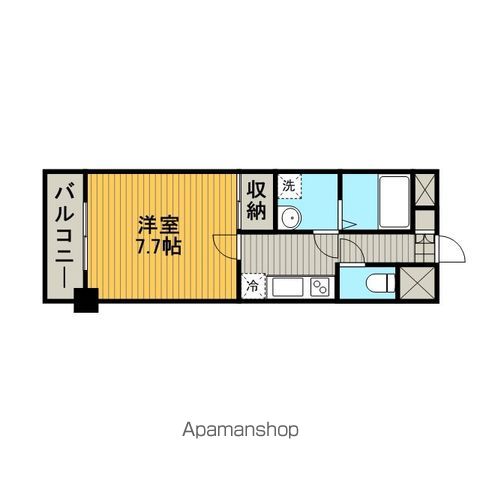 ＪＲ横浜線 町田駅 徒歩7分 10階建 築18年の間取り写真