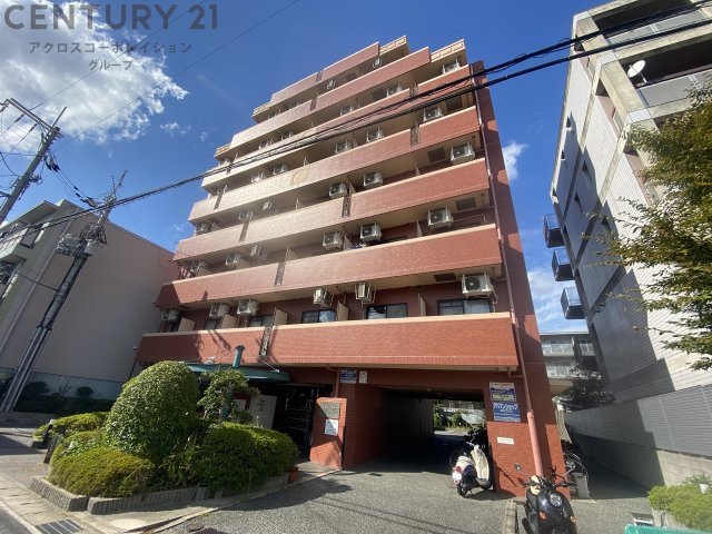建物外観　オートロック付きで安心！エレベーター付きで便利！
