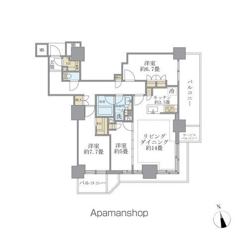 間取り図