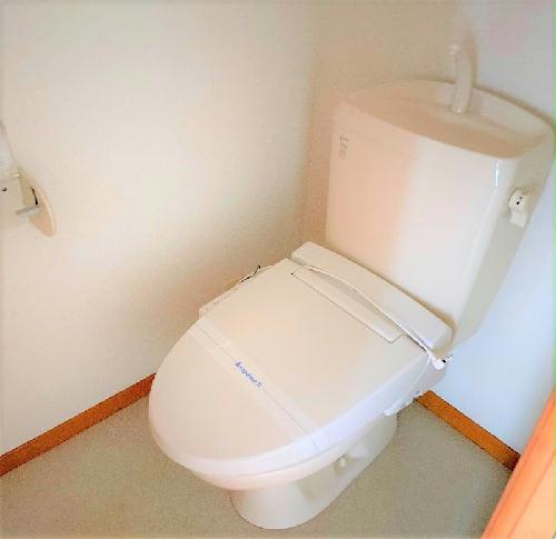 レオパレスブルーメハイム高田IIのトイレ写真