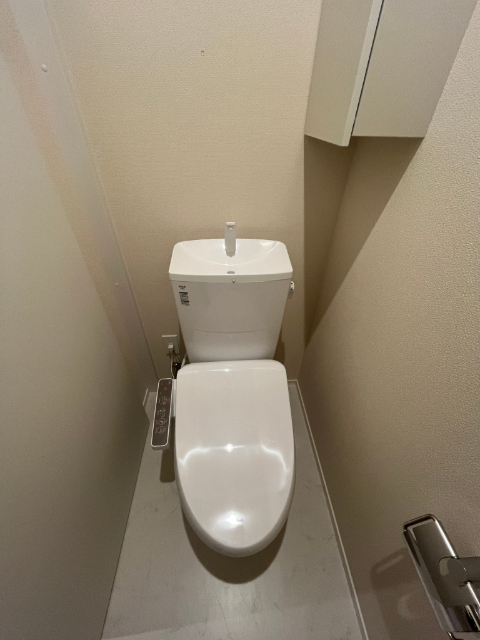 HEBEL MAISON MUSASHIURAWAのトイレ写真