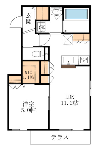 HEBEL MAISON MUSASHIURAWAの間取り写真