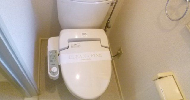 パロスベルデス自由が丘のトイレ写真