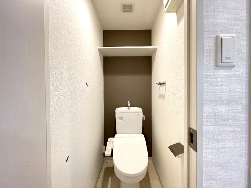 エスリード神戸ハーバーテラスのトイレ写真