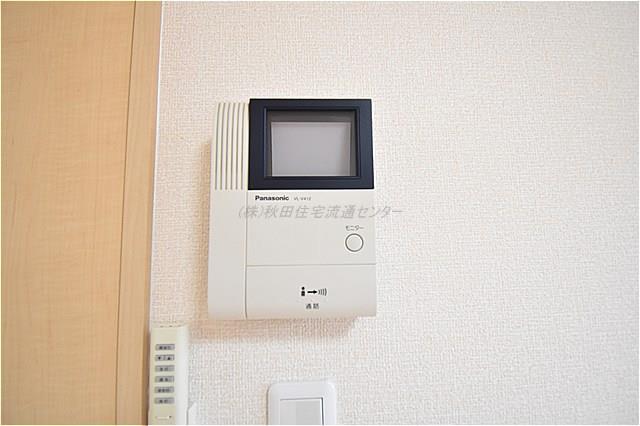 セキュリティ　TVインターホン