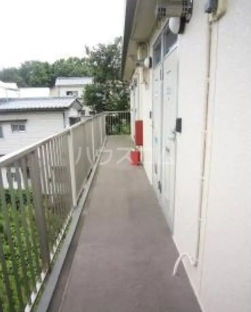 シティハイムレイソル柏の玄関写真