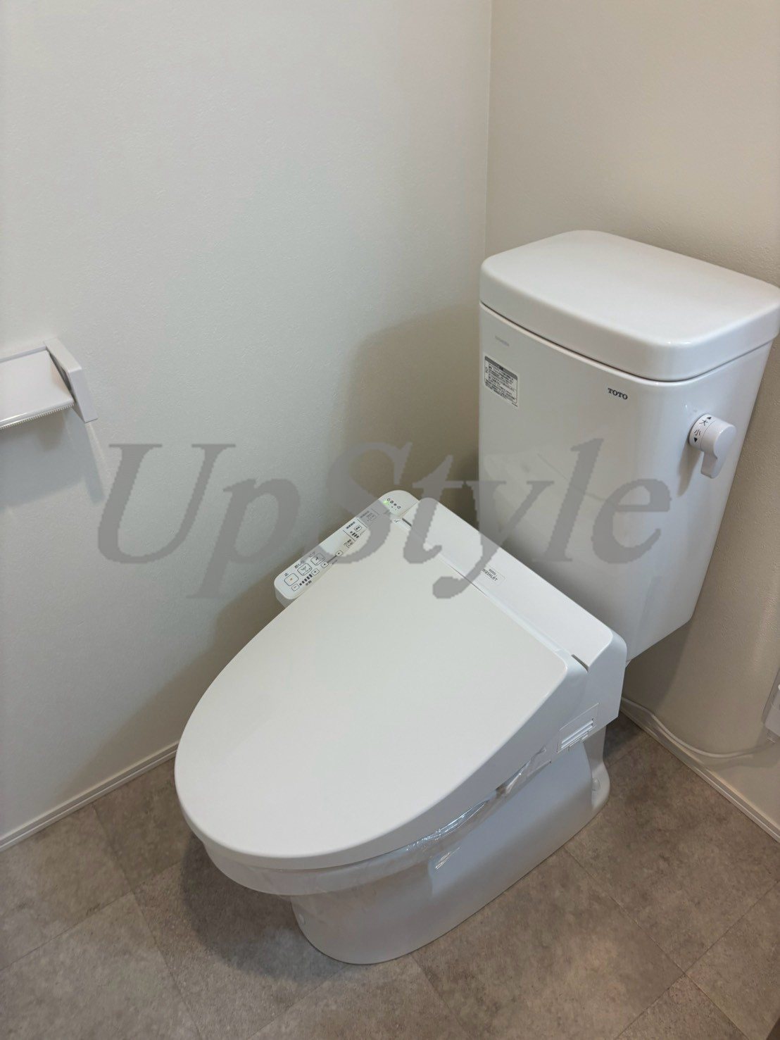 エムクオート葛飾四ツ木のトイレ写真