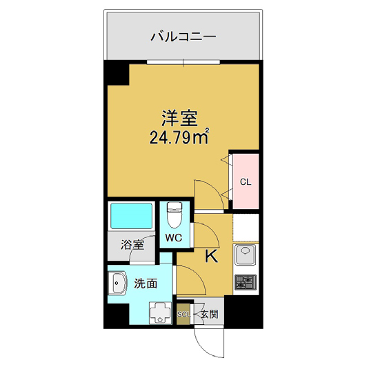 PARK CUBEの間取り写真