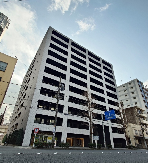 建物外観　人気の分譲マンション！