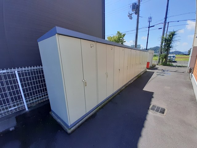 その他設備　外部トランクも使用可能！