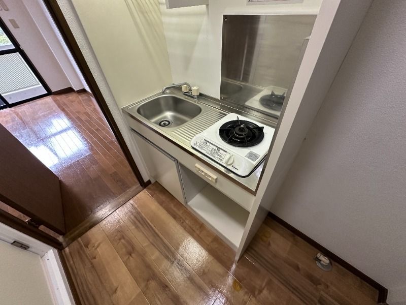 山京マンションのキッチン写真