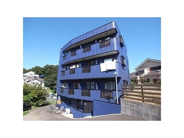 山京マンションの外観写真