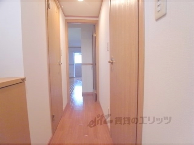 LANDPARK横大路A棟のキッチン写真