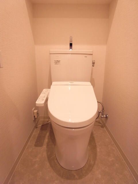 トイレ　トイレもきれいです