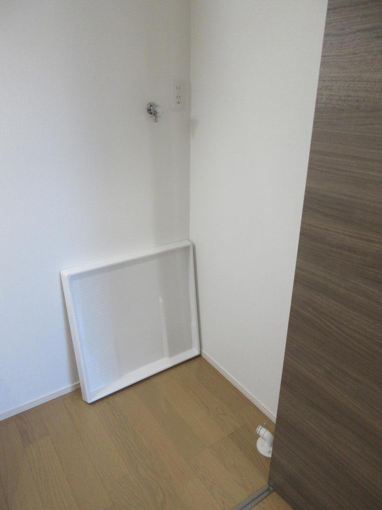 その他設備　洗濯機置き場