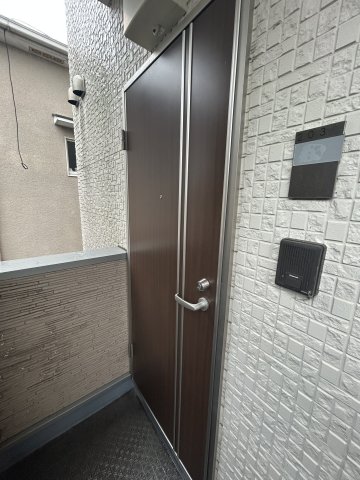 ドネボヌールの玄関写真