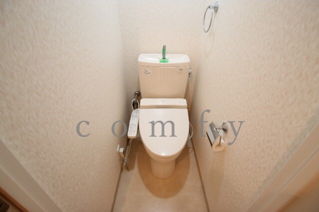 ウェルシャン築地のトイレ写真