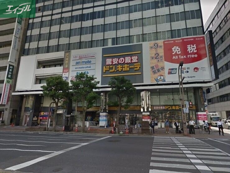 ショッピングセンター　ドン・キホーテ 岡山駅前店（ショッピングセンター）まで431m