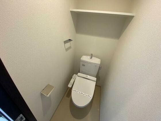 阪神電鉄阪神なんば線 九条駅 徒歩8分 8階建 築9年のトイレ写真