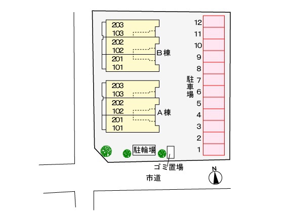 駐車場