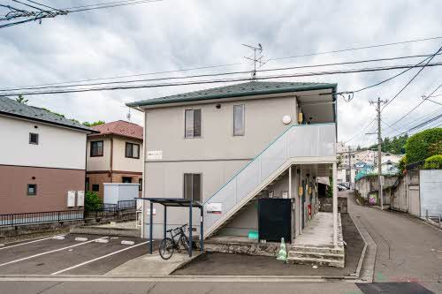 国見グリーンルーフの外観写真