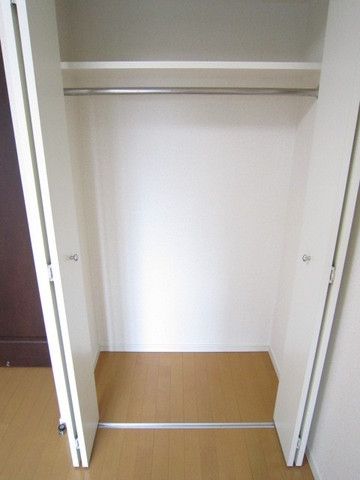 収納　クローゼットあり