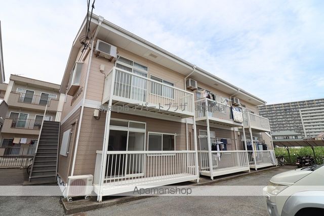 ＪＲ川越線 南古谷駅 徒歩14分 2階建 築34年の外観写真