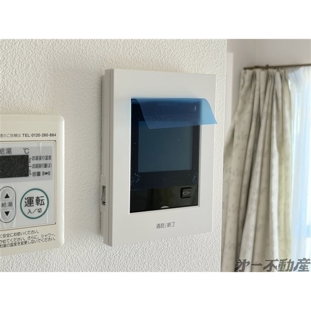 セキュリティ　モニター付インターホン