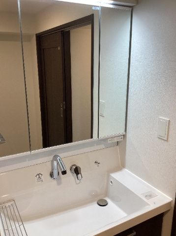 洗面設備　☆嬉しい独立洗面台☆